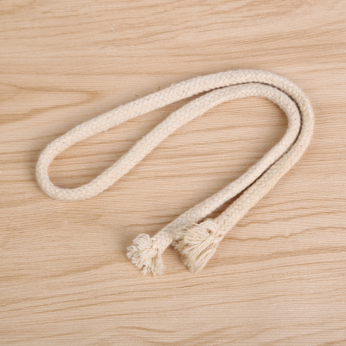 Cotton Thread， hat Rope， multi-Strand Woven Twist Decorative Rope Thick Rope Pure Cotton Waist Belt Can Be Customized