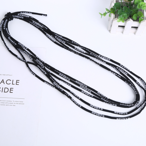 Sports English Words Decorative Core Elastic Thread Handmade DIY Beaded Thread Buddha Beads Bracelet Necklace Elastic Thread 