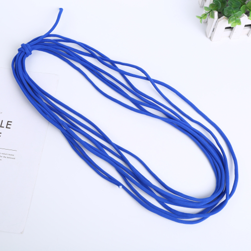 blue core-wrapped elastic thread handmade diy beaded thread string string string string string elastic thread head rope string string string string string for beads bracelet necklace