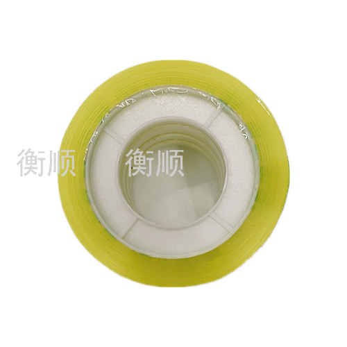 transparent stationery tape packaging tape bandwidth 8mm * 20m self-produced and sold
