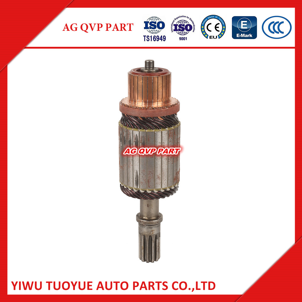 For 五十铃 DMAX TFR 12v 起动机转子 For STARTER ARMATURE 4JA1