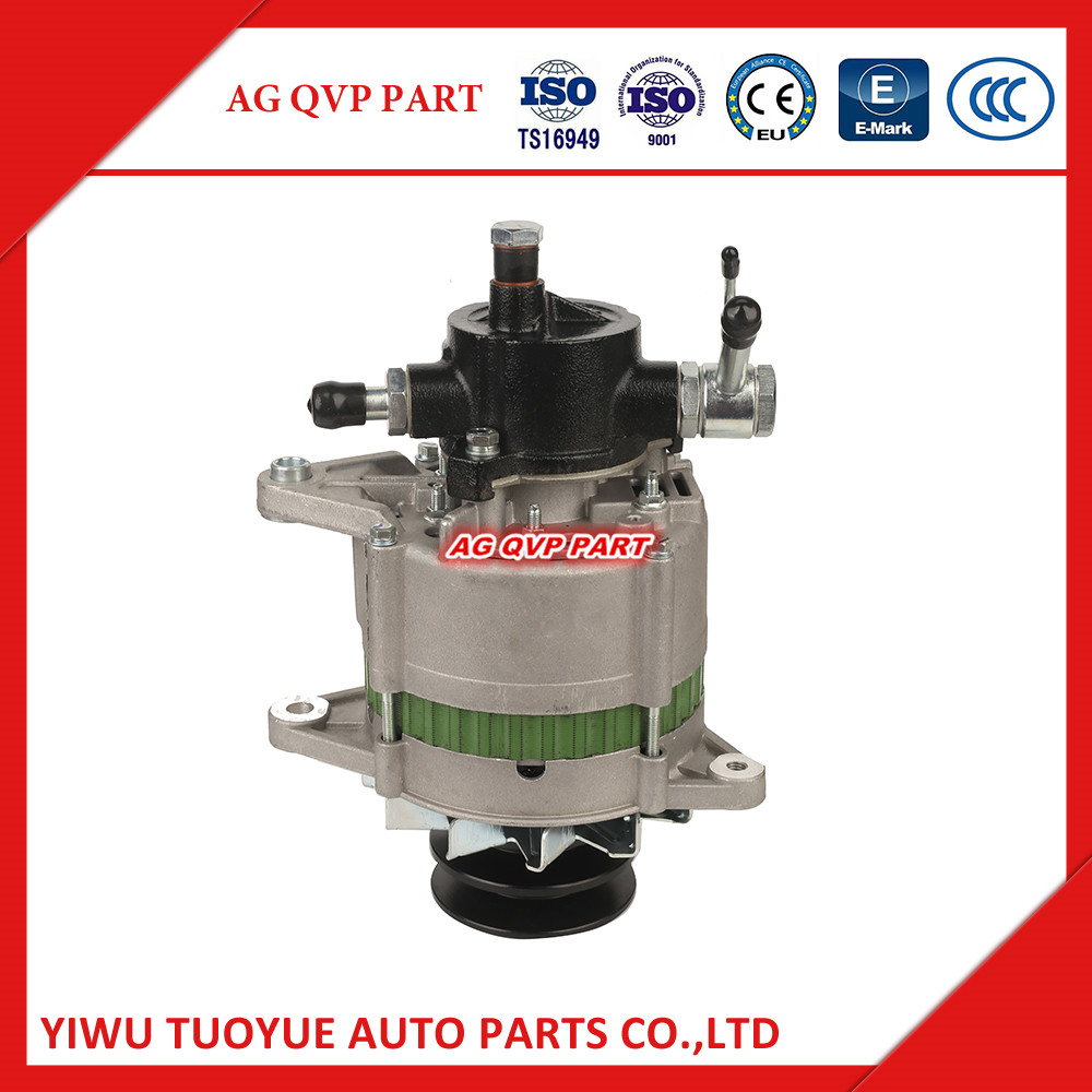 For五十铃NKR24V35A发电机二槽For Alternator 5-81200283-0 4BE1