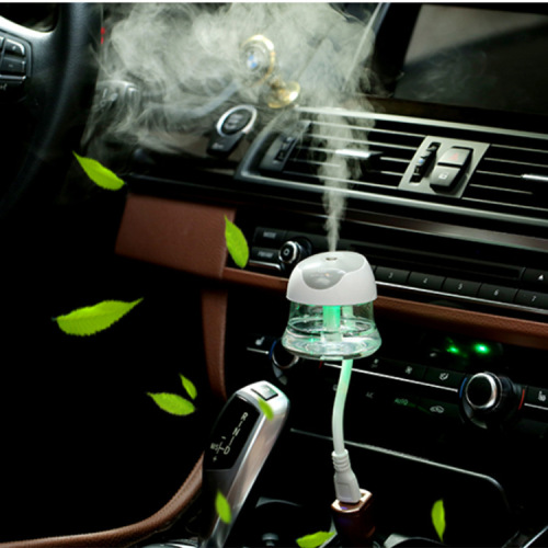 Car Aromatherapy Humidifier Spray Purifier Mute Convenient Mini USB Hose Cross-Border Humidifier Customization