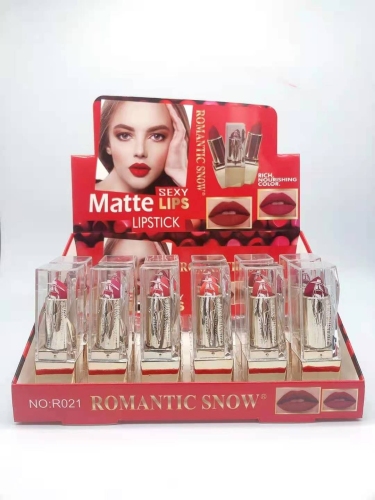 Romantic Snow Matte Lipstick