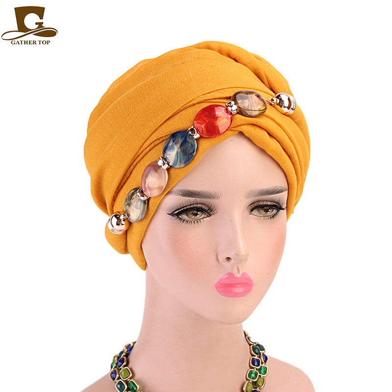 外贸热销玛瑙钻 饰品项链围巾 巴厘纱裹头围巾帽子 包头首饰围巾