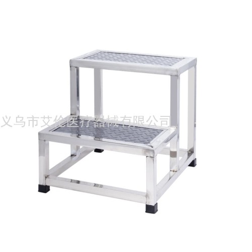 Exclusive for Export Stainless Steel Footstool Indoor Factory Multi-Purpose Stair Step Climbing Platform Ladder Customized Workshop Ladder