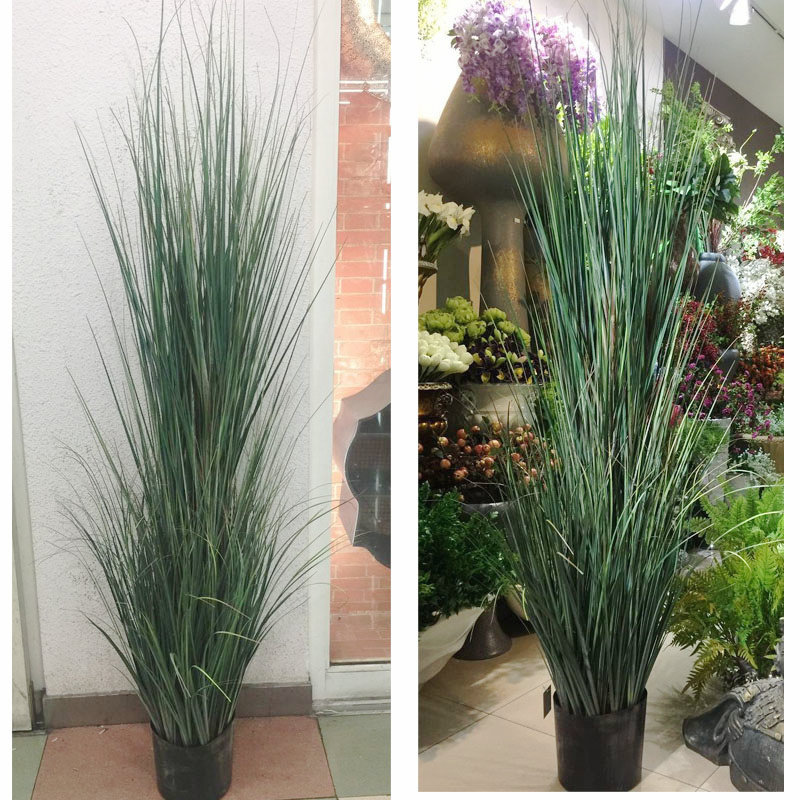 工厂店北欧风仿真植物盆栽花艺仿真桐草盆花装饰酒店园艺商场绿植