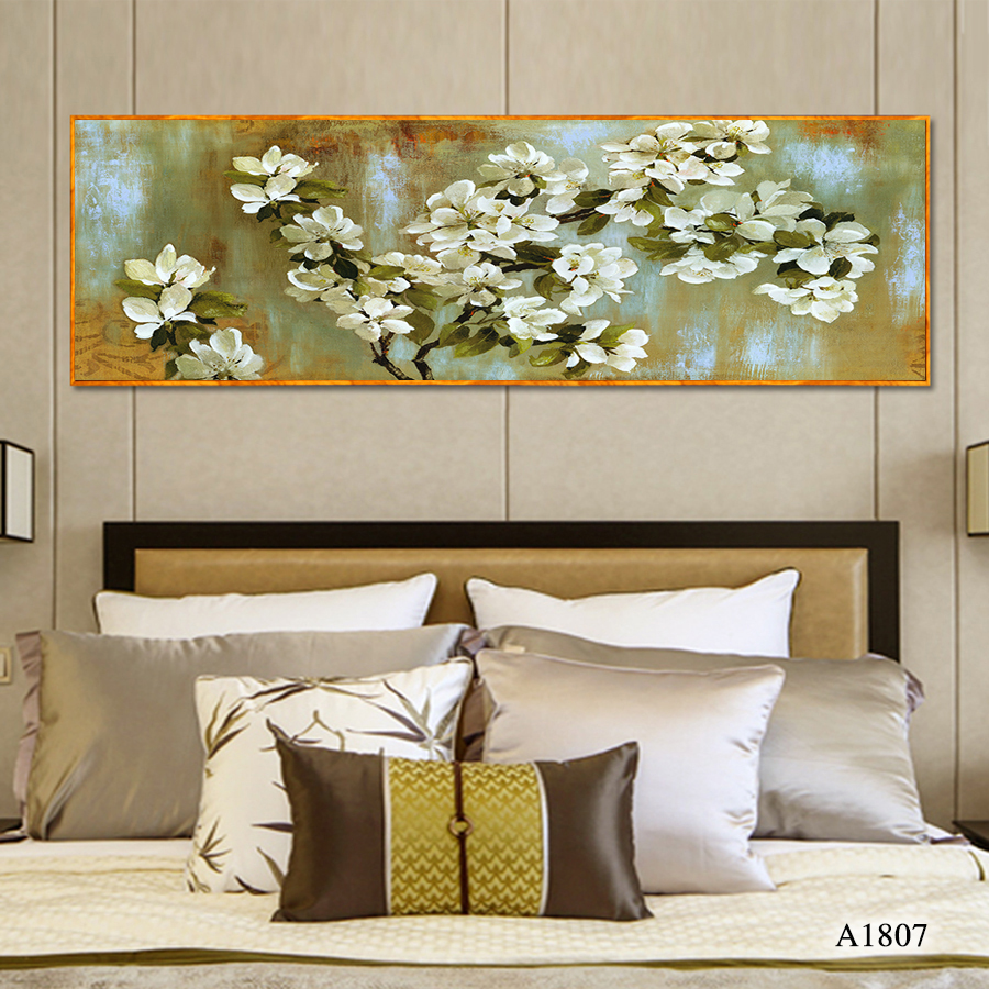 油画壁画装饰画相框布画简欧挂画花卉风景油画太阳花