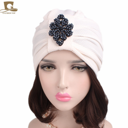 foreign trade new headscarf cap flat top indian cap beaded diamond diamond diamond tjm-242c