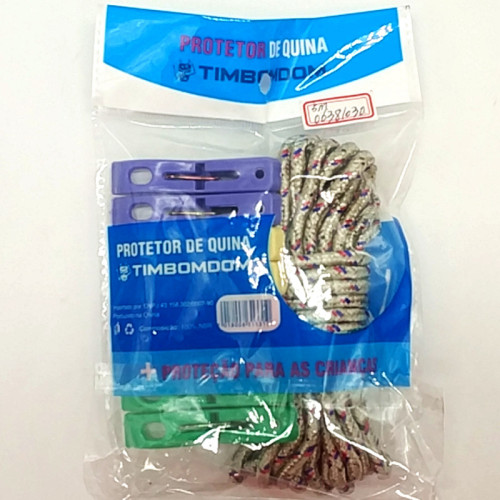 sunshine department store bagged 8pcs clips colorful 5m braided rope clothesline polypropylene rope tying rope