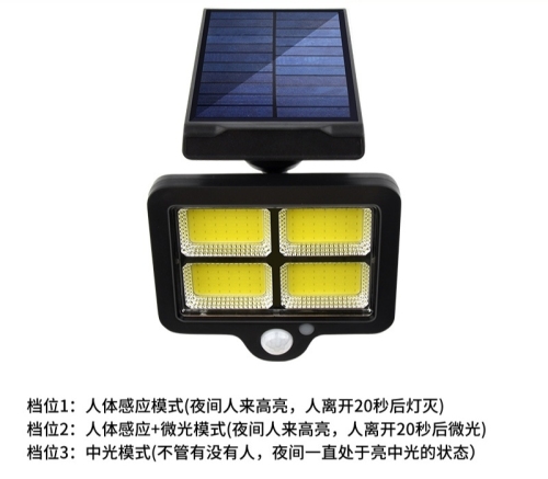 Solar Induction Lamp， solar Lights， solar Wall Lamp