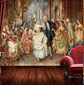 手绘抽象油画玄关画风景画国画山水画来图来样定制