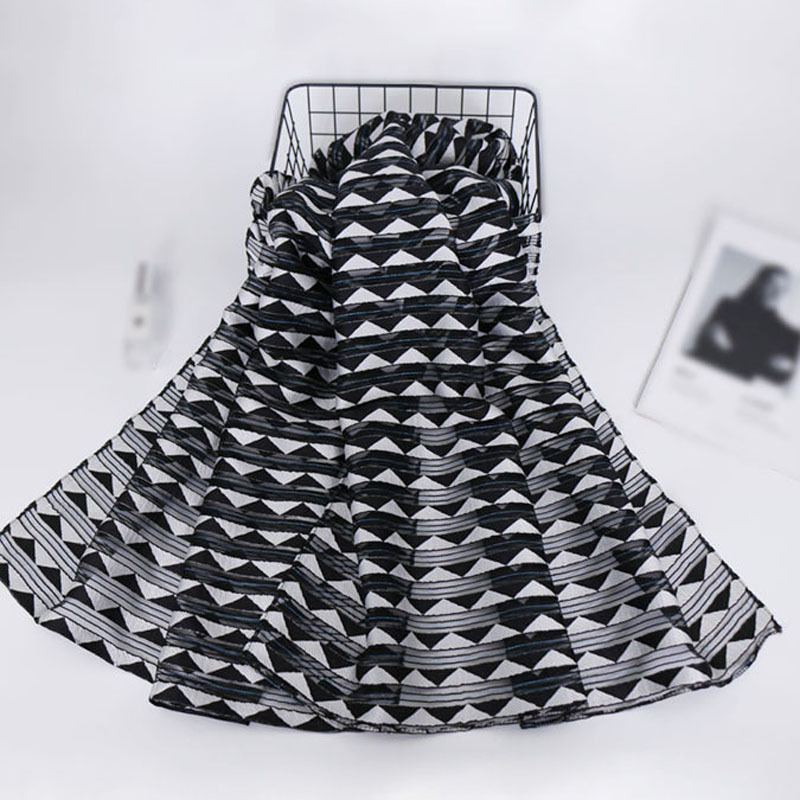 外贸新款丝毛围巾披肩 防晒沙滩巾丝毛南韩丝欧根纱围巾 MZ023