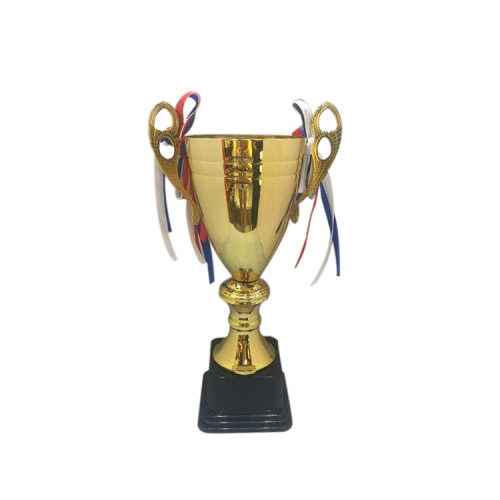 Factory Customized Metal Student Sports Trophy Sports Competition Awards Commemorative Small Metal Trophy Wholesale