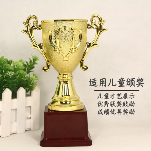 Children‘s Trophy Wholesale Custom Talent Dance Competition Award Trophy Medal Customization Student High Quality Honor Cup
