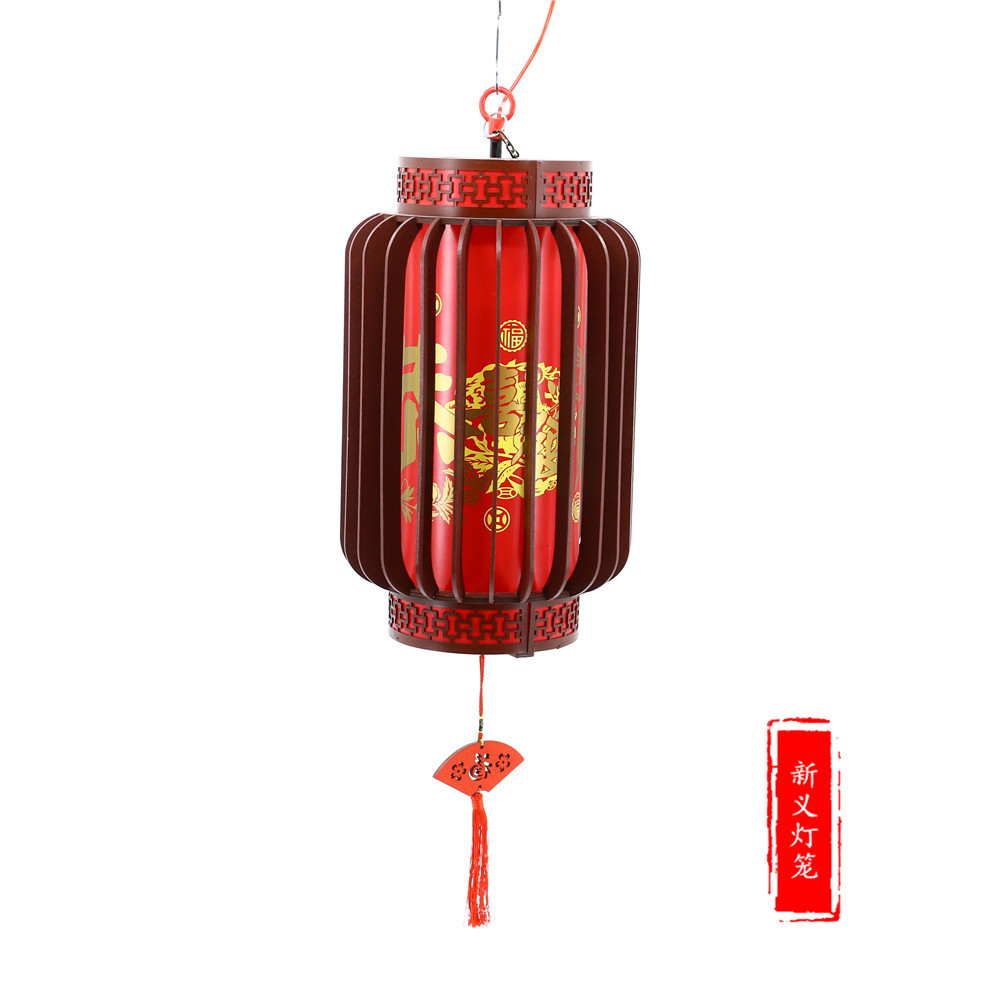 仿古中式宫灯客厅阳台茶楼装饰灯笼喜庆装饰吊灯走廊灯