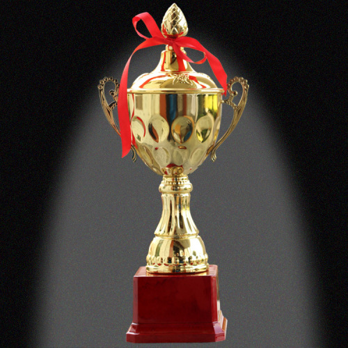 new manufacturer wholesale metal trophy company annual meeting commemorative cup student sports trophy customized content