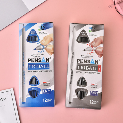 Supply black Gel Pen Student Water Pen Boxed Business Signature Pen Office Supplies Custom Logo Wholesale