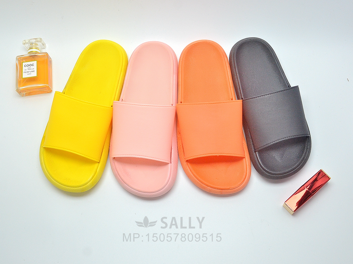 现货供应男段情侣一字拖鞋舒适耐磨室内室外拖鞋