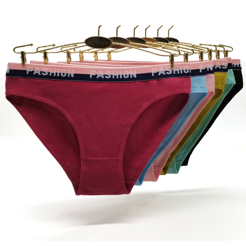 manufacturer yunmengni cotton women‘s underwear solid color foreign trade sexy belt women‘s briefs spot patines