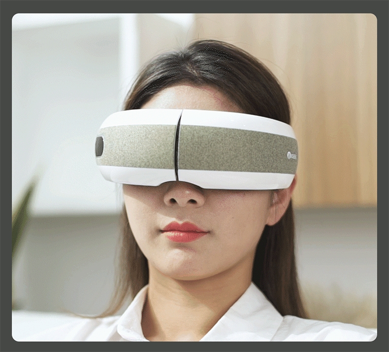 小米有品眼部按摩仪护眼仪眼睛按摩器缓解疲劳眼保黑眼圈神器热敷
