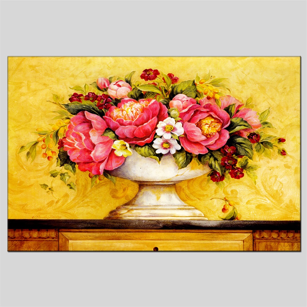 厂家直销餐厅装饰画客厅沙发背景墙画手绘装饰油画