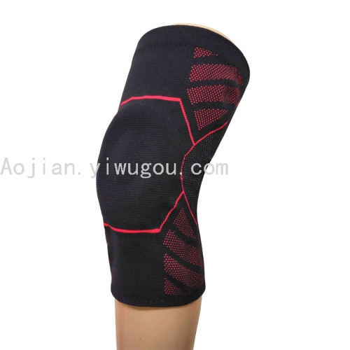 silicone spring support kneepad outdoor mountaineering cycling basketball anti-collision sports kneepad cover