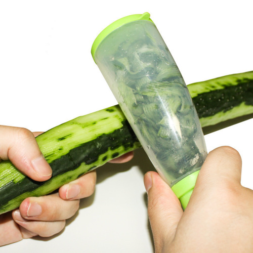 Storage Type Peeler with Tube Vegetable and Fruit Cutting Belt Storage Box Peeler 