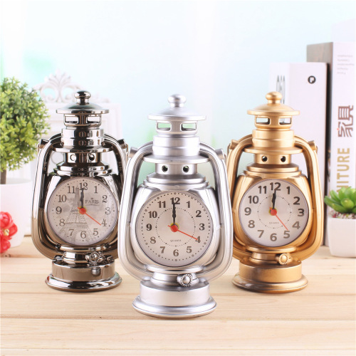 Student Gift Home Gift Decoration Personalized Magic Lamp Model Alarm Clock Antair Nightstand Student Alarm Clock