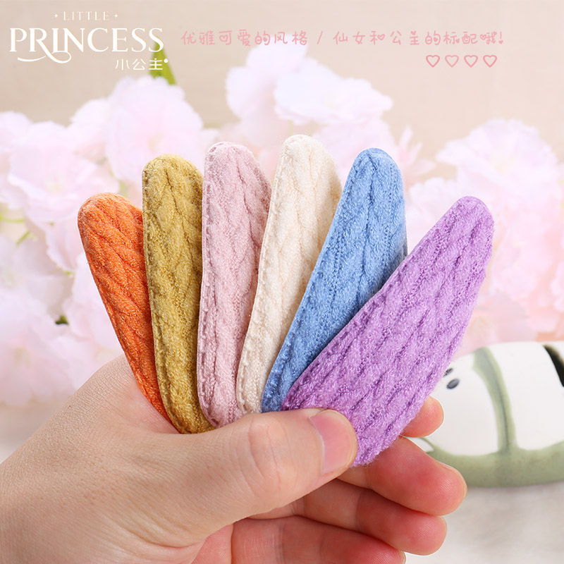 发夹网红2020年新款后脑勺刘海顶夹侧边抓夹一字甜美bb夹少女发饰