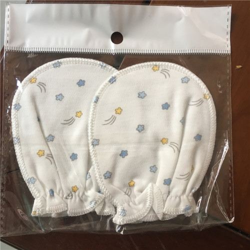 New Cotton Baby Gloves Newborn Anti-Scratch Gloves