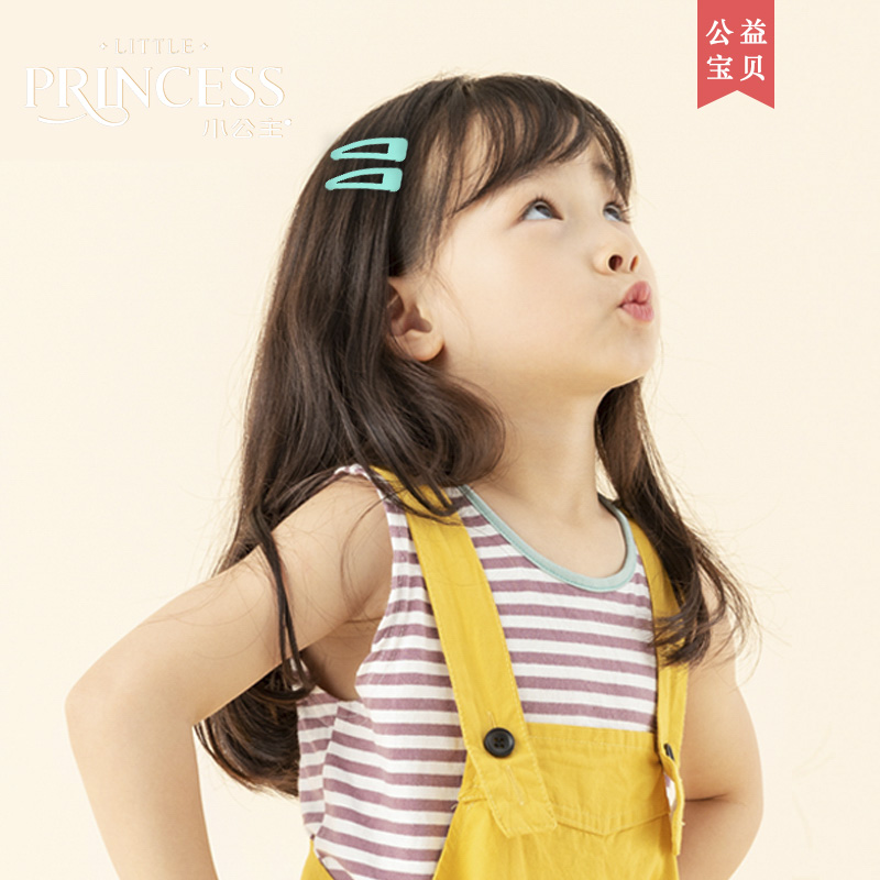 发夹女韩国ins 发卡后脑勺少女边夹一字夹网红刘海顶夹子头饰发饰