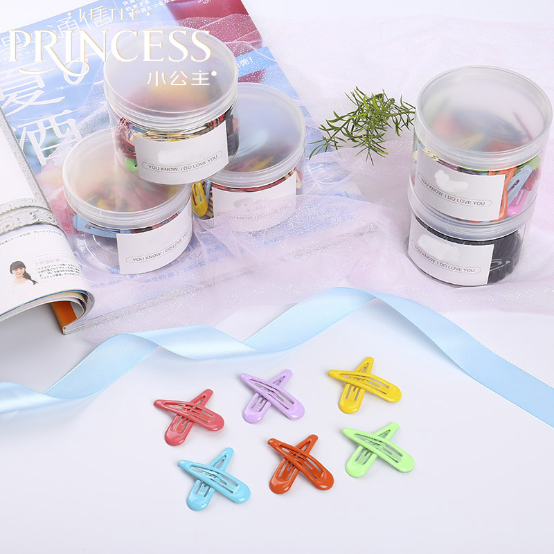 儿童发夹边夹宝宝发卡小夹子韩国ins女童公主发饰婴幼儿bb夹头饰