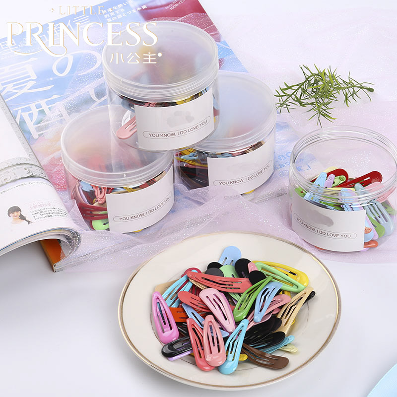 儿童发夹边夹宝宝发卡小夹子韩国ins女童公主发饰婴幼儿bb夹头饰