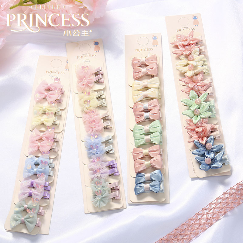 发夹女韩国ins小发卡刘海简约风少女网红边夹头饰夹子儿童发饰