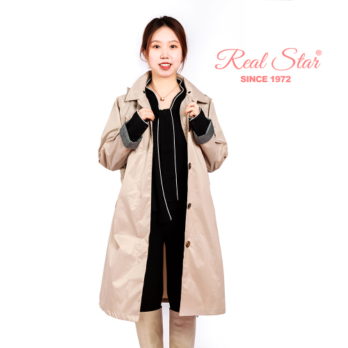 2002 Japanese and Korean Raincoat solid Color Series Compound Green Teflon Waterproof Raincoat Waterproof Raincoat Solid Color Wholesale