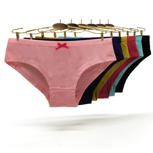yunmengni cross-border aliexpress amazon ebay ladies underwear spot foreign trade solid color cotton women‘s briefs