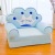 New Cartoon Folding Sofa Plush Toy Children's Sofa Removable and Washable Seat Kindergarten Birthday Gift Recliner