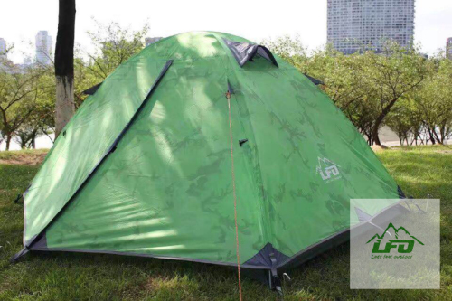 hand tent with aluminum poles camouflage printing aluminum pole. customizable，