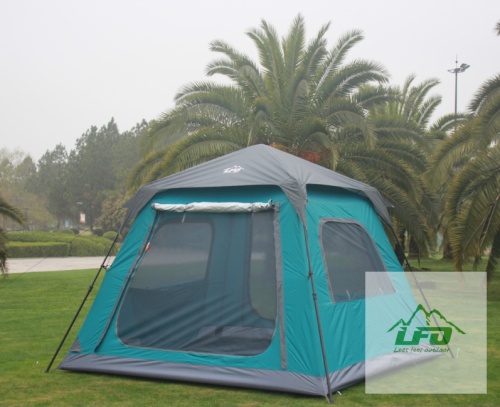 tent canopy factory outdoor supplies double layer camping camping tent automatic tent can be customized one piece dropshipping
