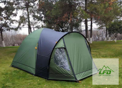 One Room, One Living Room, and a Tent. It Can Accommodate 4-5 People. One Room, One Tent by Hand,