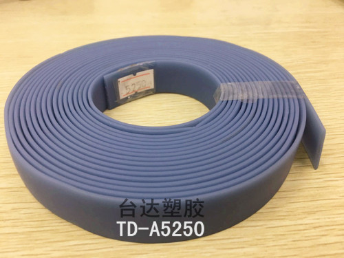 Factory Direct Sales Fashion Wipe Belt Belt Plastic Flat Strip Coated Tape and So on 