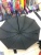 70cm10k Three Fold Hand Open Touch Cloth Plain Sunny Umbrella Sun Protection Rain Proof Extra Large Reinforcement for Supermarket Foreign Trade