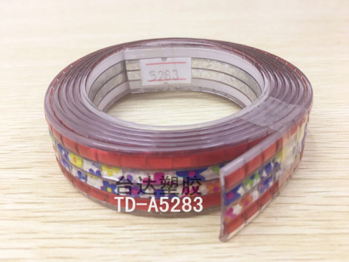 Production and Supply of Various High Quality PVC Transparent Hose Color Transparent Plastic Strip