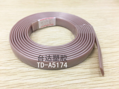 supply plastic two-color belt semi-finished products belt fashion belt
