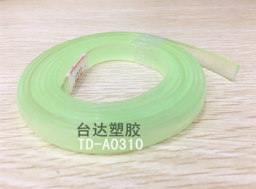 Plastic Strip Accessories Plastic PVC Transparent Plastic Strip