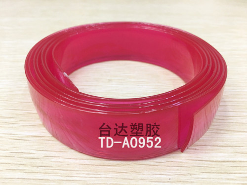 specializing in the production of environmentally friendly pvc transparent strips