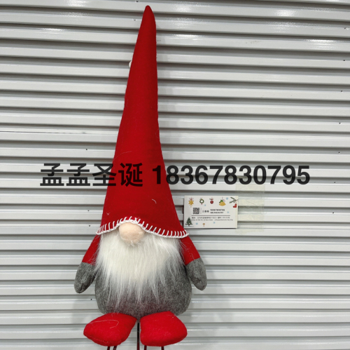 christmas factory direct sales new christmas pendant christmas elf pendant cloth hug doll
