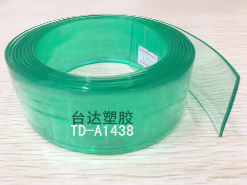 Eco-friendly Super Transparent PVC Transparent Strip Crystal Strip
