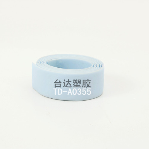 Manufacturers Offer PVC Transparent Crystal Strip Shoe Accessories